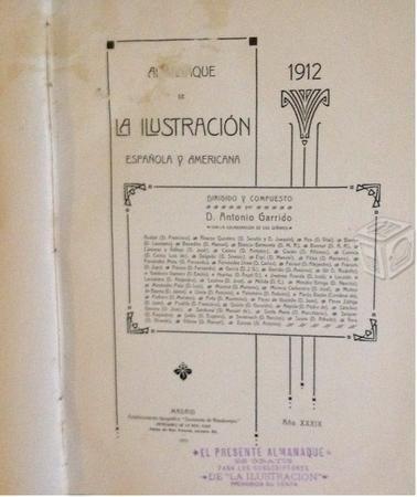 Almanaque Ilustrado 1912