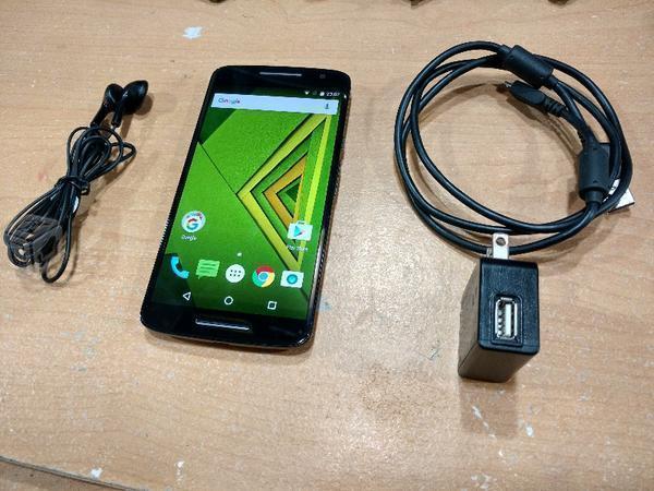 Moto X Play Nuevo Negro Liberado 16gb Android 6.0