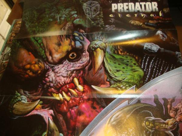 Alien vs Predator Poster Original