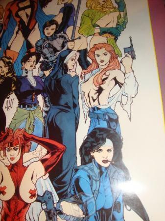 Comix Girls / Poster Original / Comic