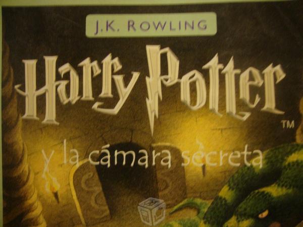 Harry Potter y la Camara Secreta Edicion año 2000