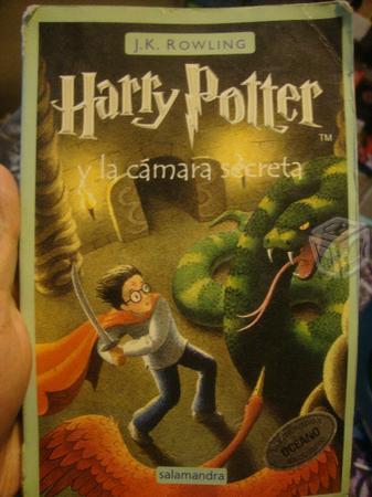 Harry Potter y la Camara Secreta Edicion año 2000