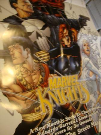 Marvel Comics / Poster original / Marvel knights