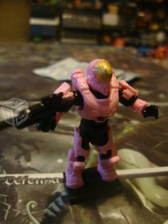 Megabloks Halo Spartan Rosa Seie 8