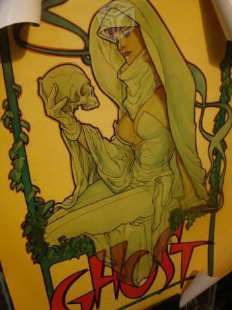 Poster Original Ghost / Dark Horse Comics