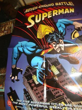 Poster Original Superman / Dc comics