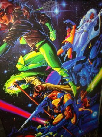 Poster Original X men 90´s / marvel Comics