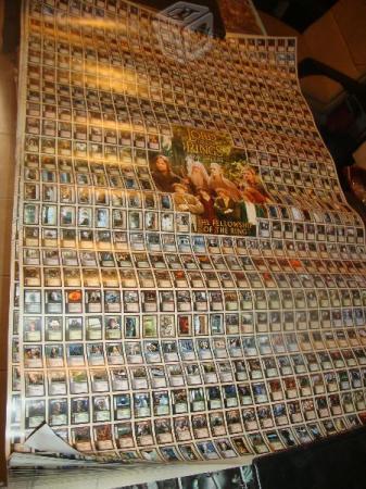 Poster lord of the Rings TCG Coleccion Completa