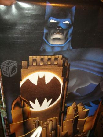 Poster original Batman Retro / DC Comics