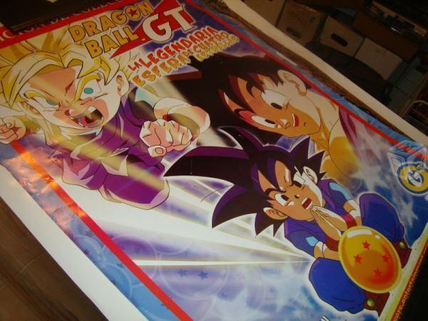 Poster original Dragon Ball GT