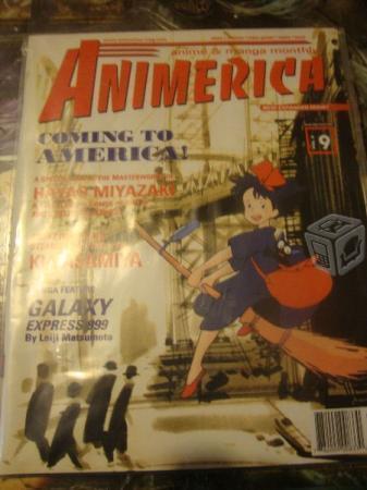 Revistas Importadas Anime Manga