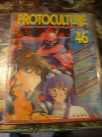 Revistas Importadas Anime Manga