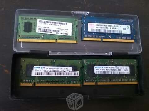 Memorias para tu laptop DDR2 y DDR3