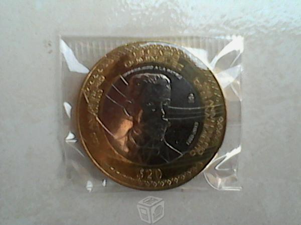 Moneda 20 pesos Belisario Dominguez sin circular