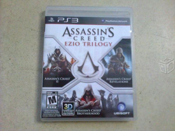 Assassin's Creed Ezio Trilogy para PS3