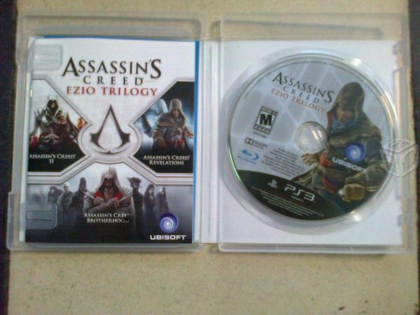 Assassin's Creed Ezio Trilogy para PS3