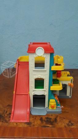 Autolavado Original Fisher Price