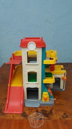 Autolavado Original Fisher Price