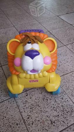 León primeros pasos Fisher price