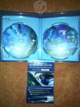 Avatar blu- ray