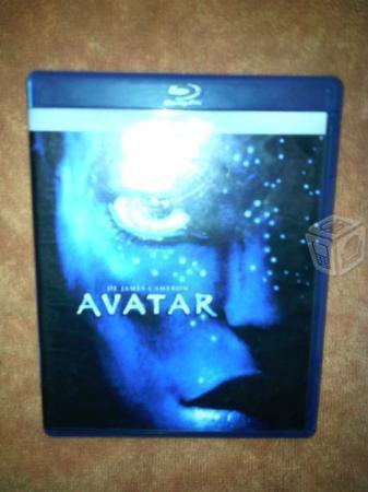Avatar blu- ray