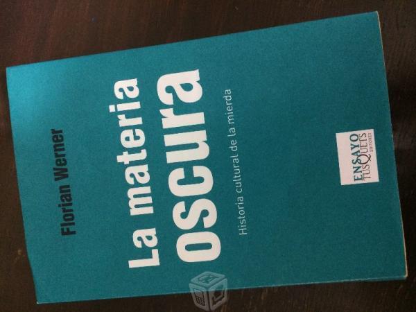 La materia oscura (libro) Florian Werner