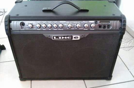 Amplificador line 6 spider III