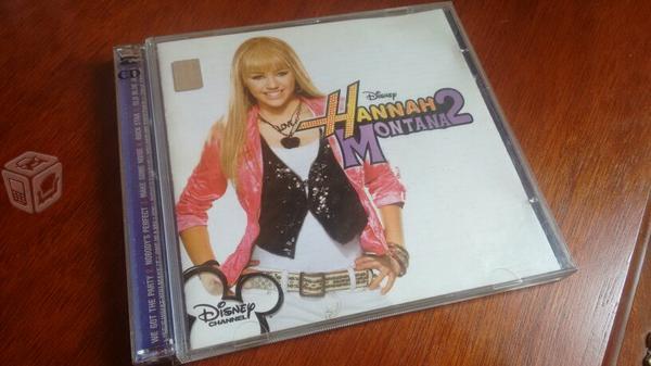 2 Cd's Hannah Montana 2/Meet Miley Cyrus Original