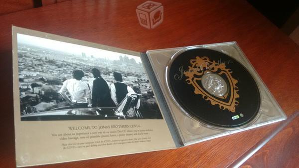 CD Jonas Brothers Original