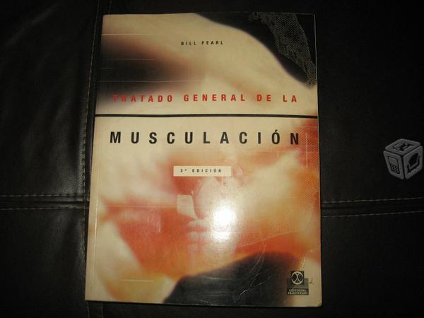 Tratado general de la musculacion de bill pearl