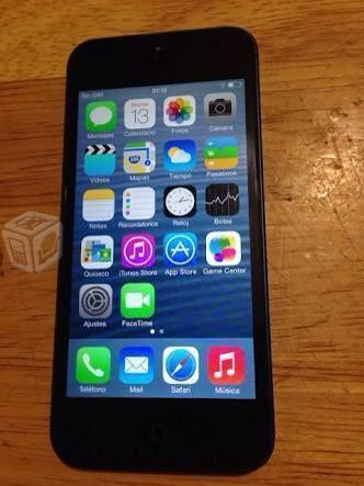 IPhone 5 negro 16 GB