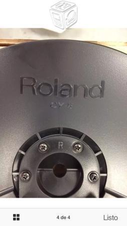 Platillo Roland Cy5 p octapad o bateria electrica