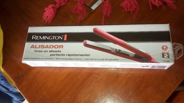 Plancha nueva de cabello Remington