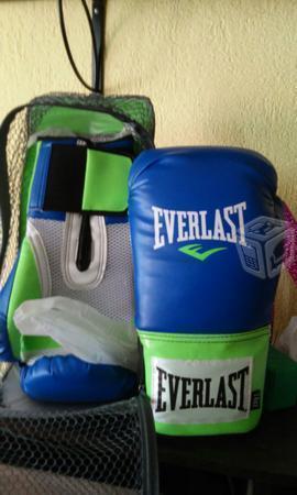 Guantes de box everlast 14 oz