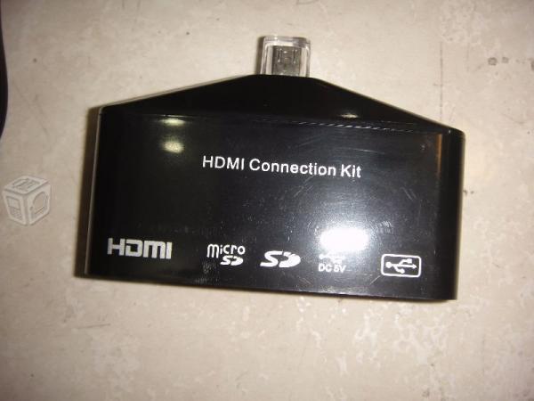 Cable Mhl Hdmi A Micro Usb Samsung S3 S4 Note3 Not