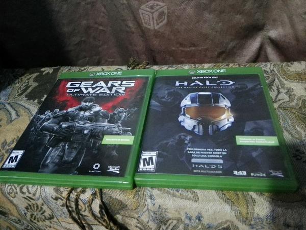 GTA V, Halo V, Halo MCC, GOW Ultimate Edition