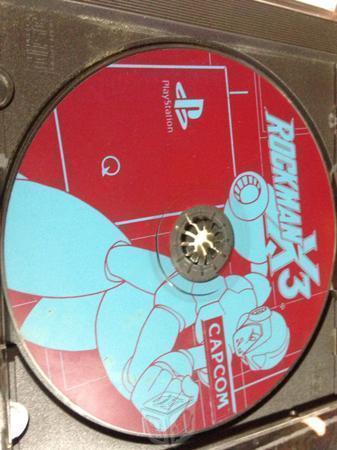 Megaman x3 PS1 (Japonés)