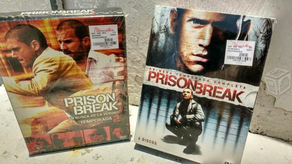 Temporadas completas prision break