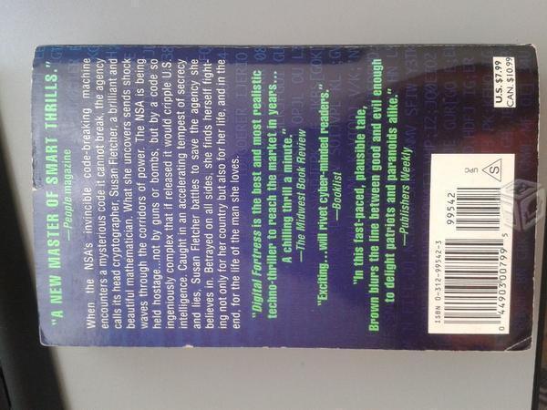 Libro dow brown digital fortress