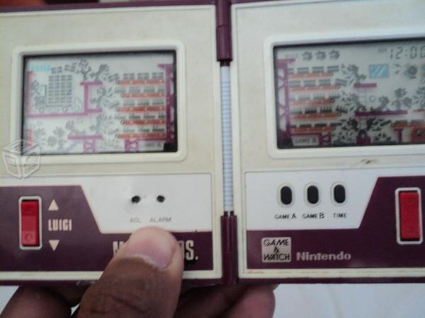 Nintendo game-warch portatil de coleccion