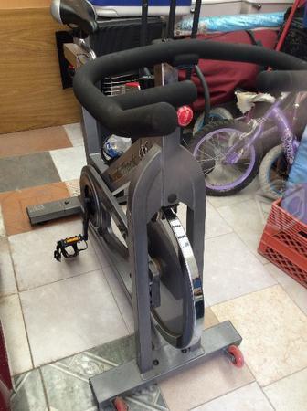 Spinning bike profesional nordictrack con dvd's
