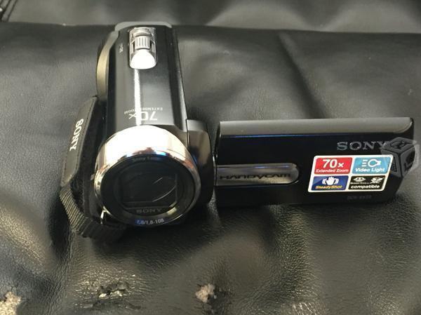 Video cámara Sony nueva