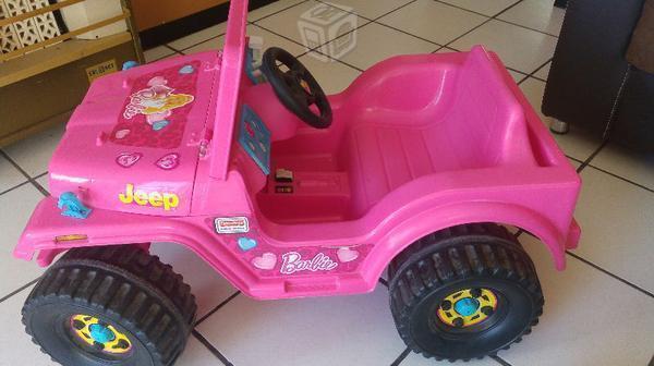 Jeep, Barbie para niñas