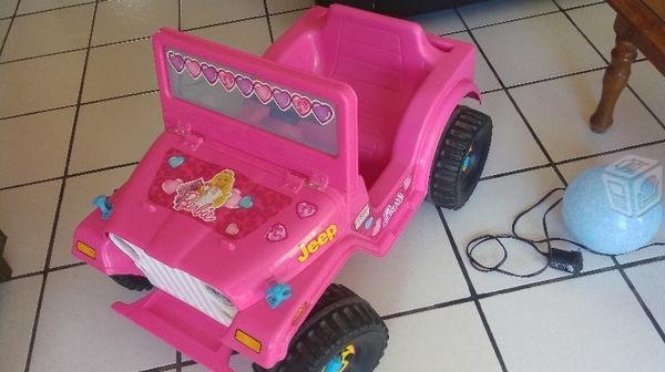 Jeep, Barbie para niñas