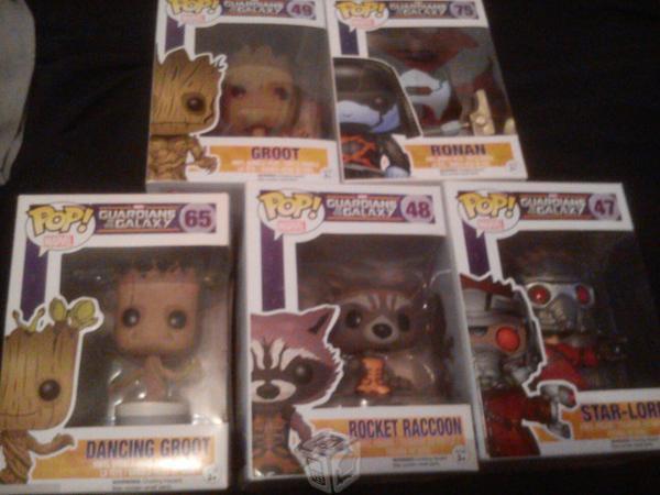 Funko pop guardians of the galaxy