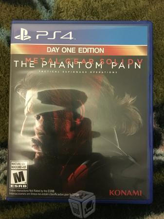 Metal Gear Ps4