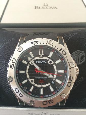 Reloj Bulova Precisionist 96B155 NUEVO ORIGINAL