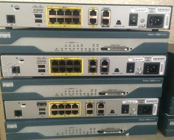 Router & Swich Cisco serie 1800