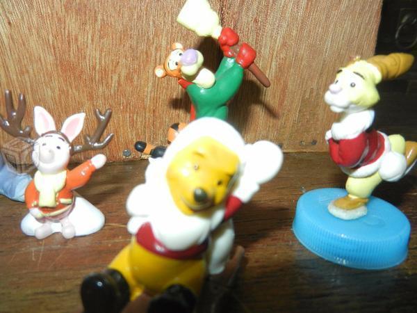 Winnie pooh navideños de coleccion