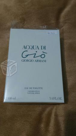 Acqua Di Gio Mujer